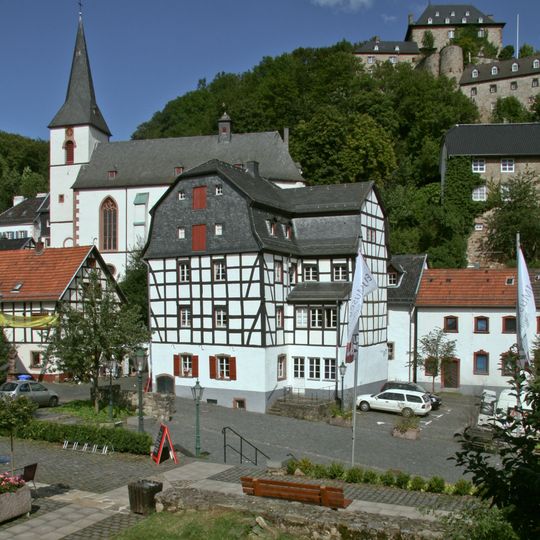 St. Mariä Himmelfahrt, Blankenheim