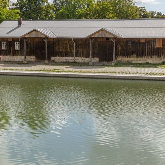 LagerschuppenHafen Kelheim