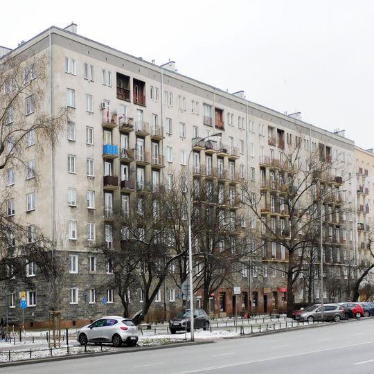 Blok przy ulicy Bitwy Warszawskiej 1920 r. 4