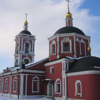 Church of the Protection of the Theotokos at Gorodnya