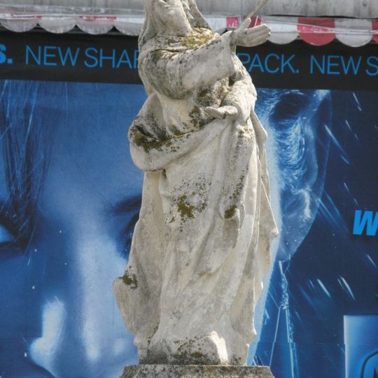 Weißes Kreuz in Oberlaa