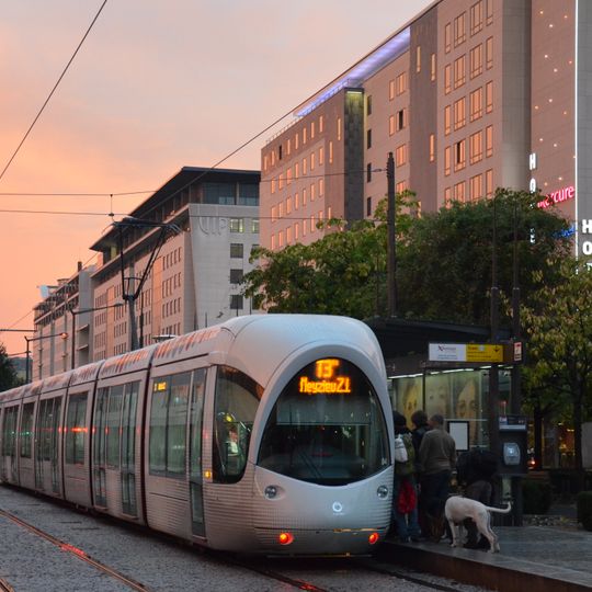 Lyon tramway