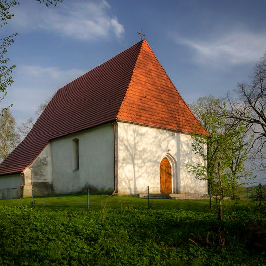Saint Martin church in Rynarcice