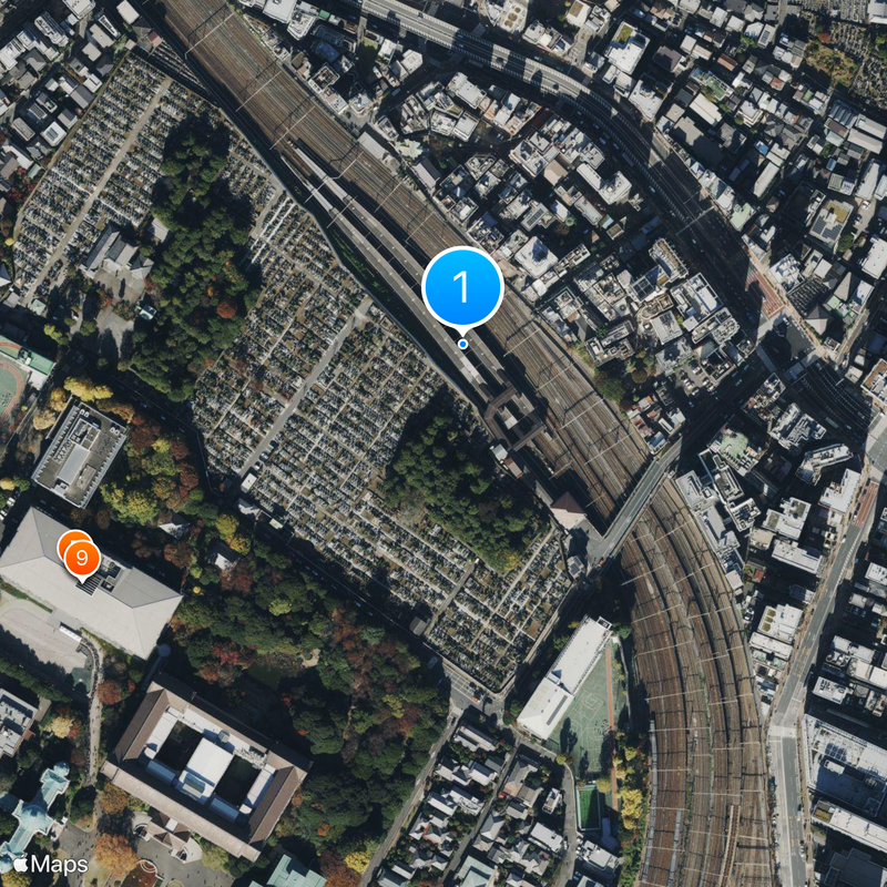 Uguisudani Station Map