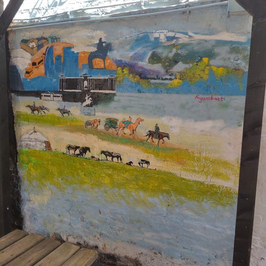 Murale, opera d'arte