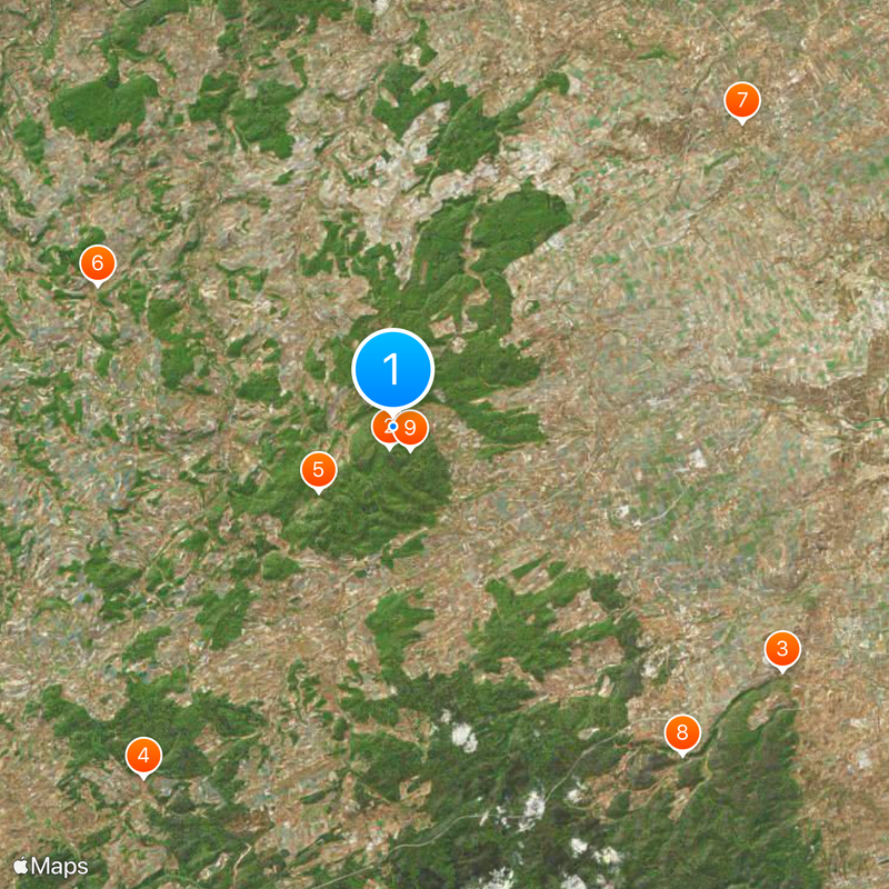 Donnersbergkreis Map