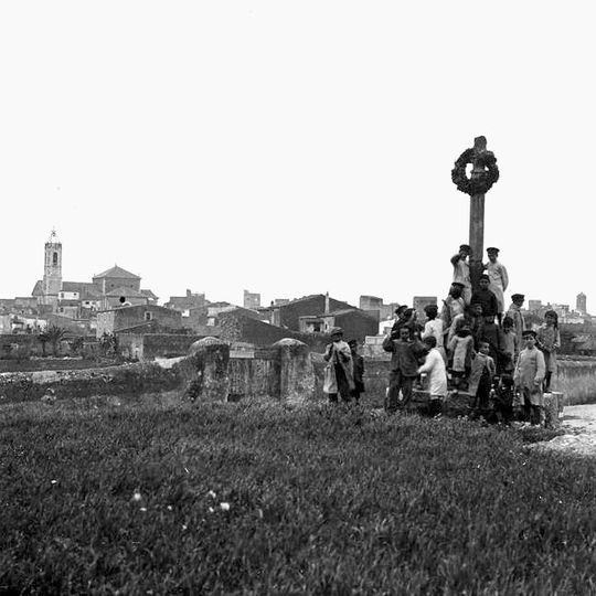 Creu de terme del Xiribia