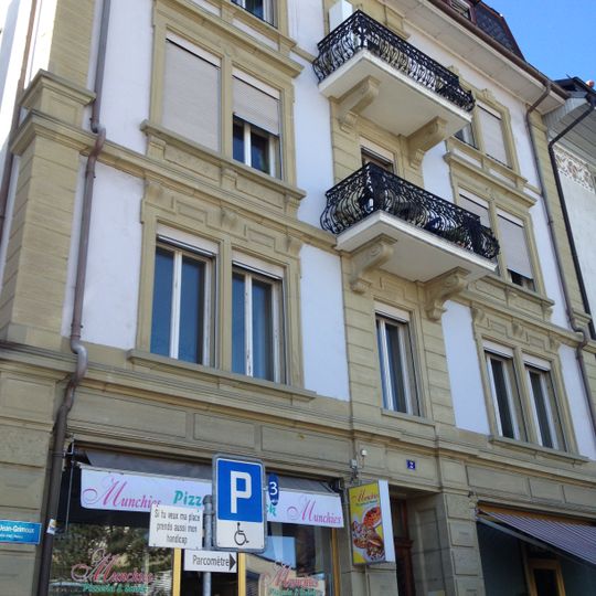 Immeubles de rapport Hogg & Duriaux, Cacciami, Wyss, Gougain, Wyss & Bessner, Pavoni & Demarchi