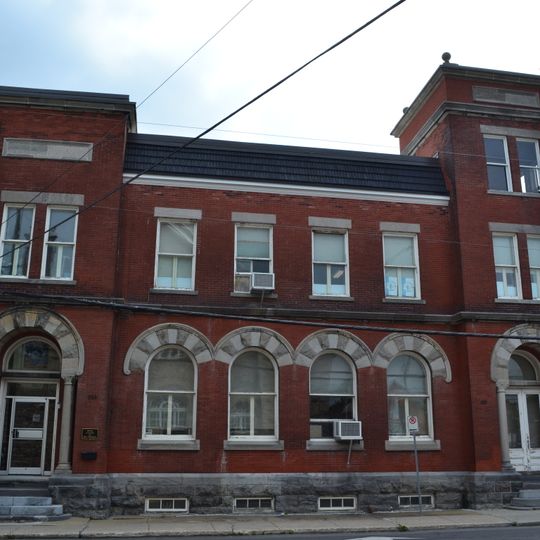 Ancien bureau de poste à Saint-Jean-sur-Richelieu