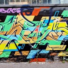 Graffiti, Work of art