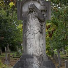 Tomb Of Eleanor Adgey Edgar In Hampstead Cemetery