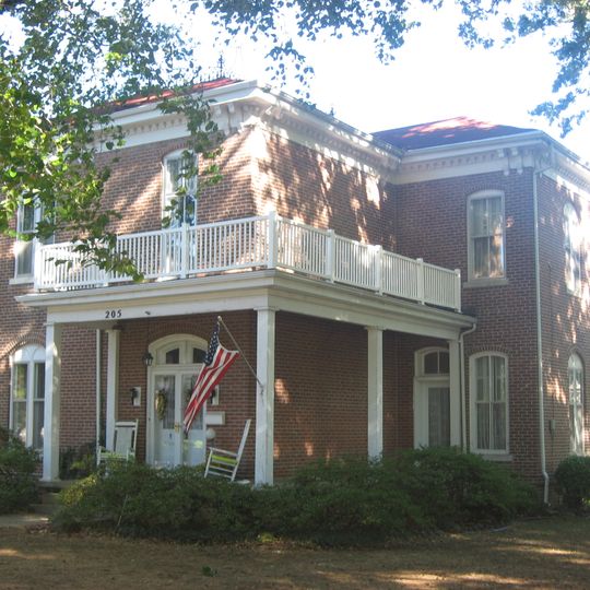 G.J. George House