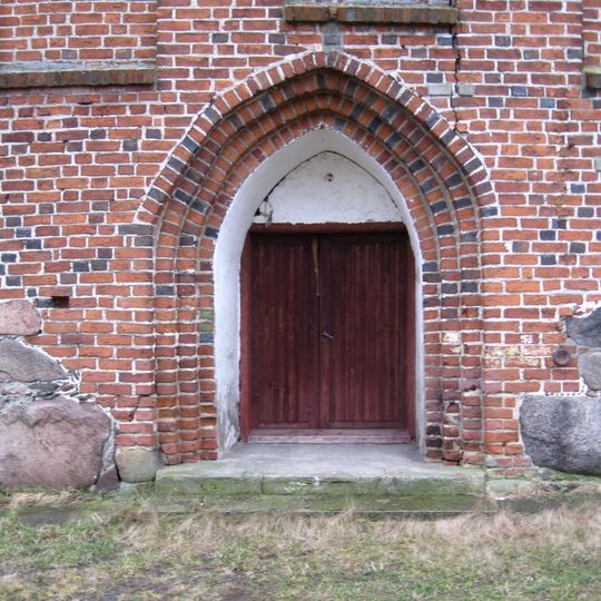 Wieża kościelna w Garbnie