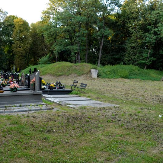 Redoubt 56 in Warsaw