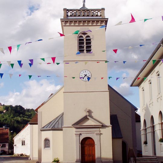 Église Sainte-Barbe de Bussang