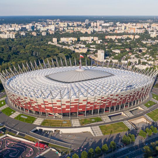 Stadio nazionale di Varsavia