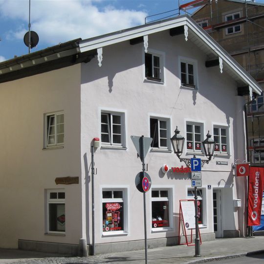 Wohnhaus Untermarkt 4 in Wolfratshausen