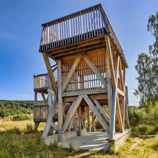 Birdwatching tower