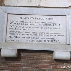 Commemorative plaque