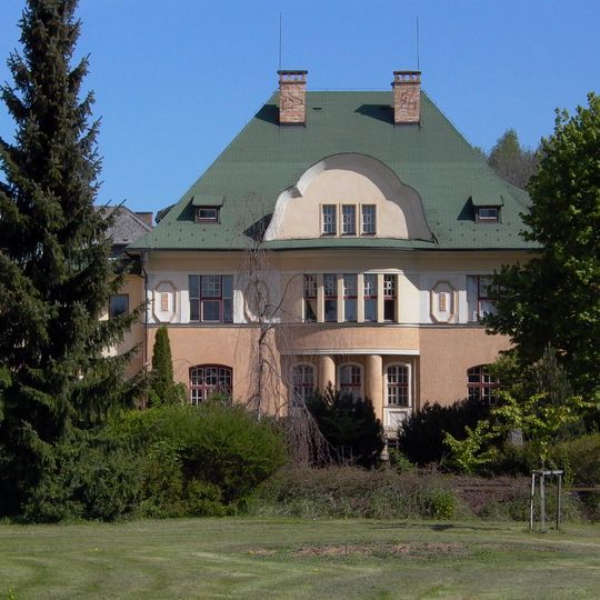 Vila ředitele reálného gymnázia