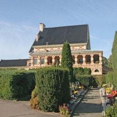 Central cemetery in Pardubice