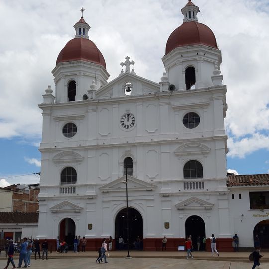 Concatedral de San Nicolás el Magno de Rionegro