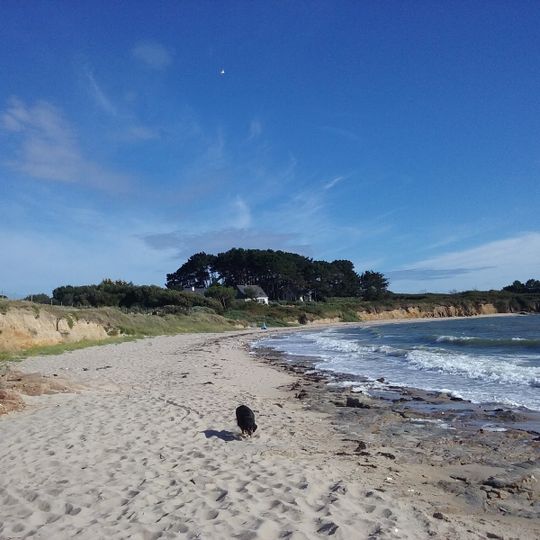 Plage du Loguy