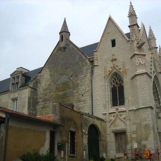 Église Saint-Hilaire du Martray de Loudun