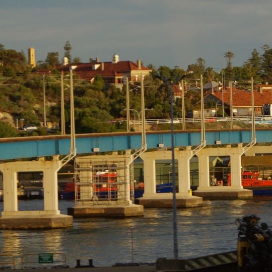 Fremantle Railway Bridge