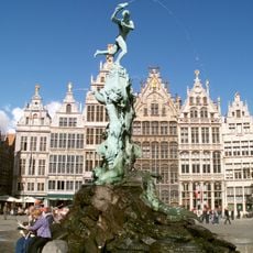 Brabo Fountain