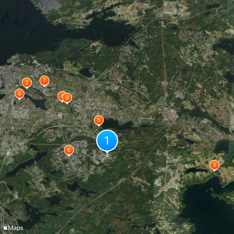 Cargotec Map