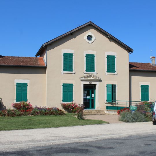 Town hall of Saint-André-d'Huiriat