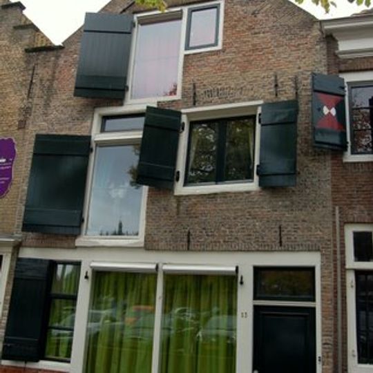 Wijngaardstraat 13, Middelburg