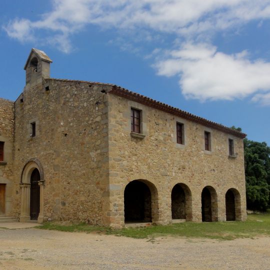 Église Sainte-Eugénie d'Agullana