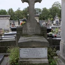 Grave of Marinovitch