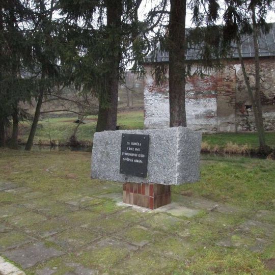 Památník Sovětské armády v Plasích
