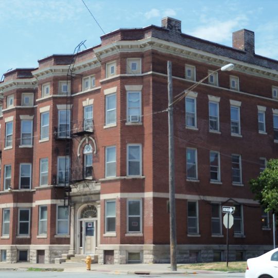 West Third Street Historic District