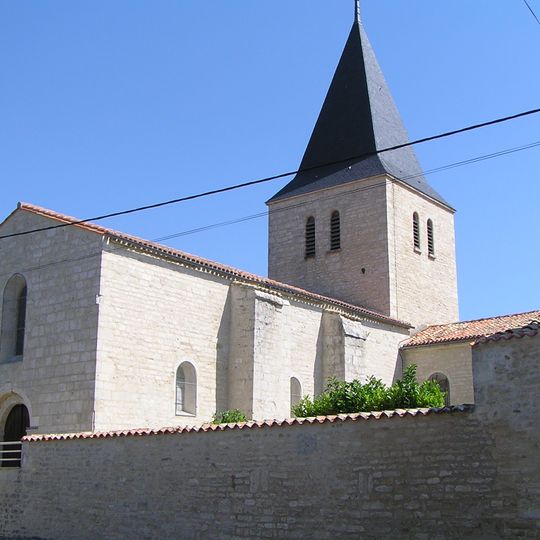 Église Saint-Genis de Saint-Genis-d'Hiersac