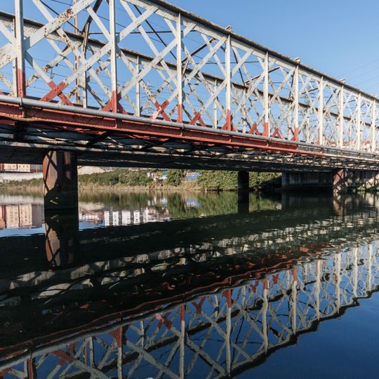 Puente de Hierro de Don Pablo Alzola