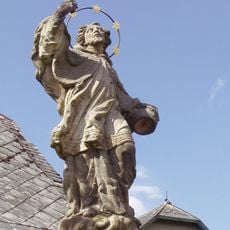 Statue of John of Nepomuk in Vlastibořice