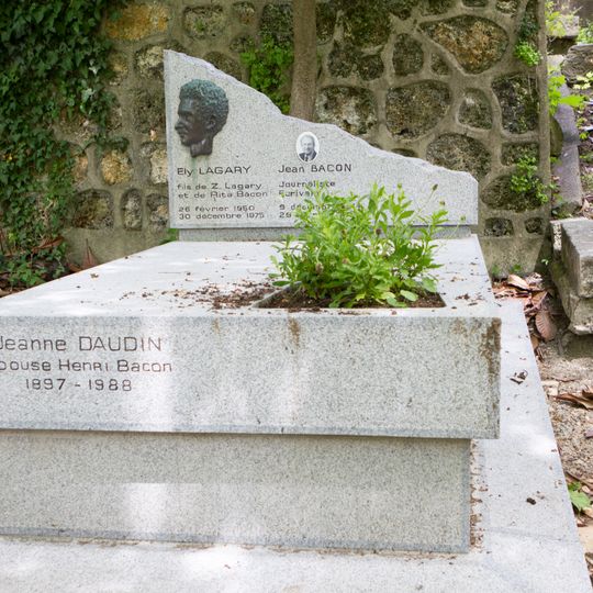 Grave of Lagary-Bacon