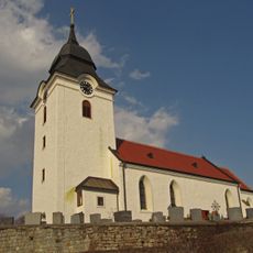 Pfarrkirche hl. Wenzel, Harmanschlag