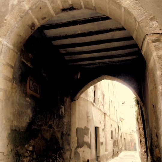 Arcs del carrer del Call