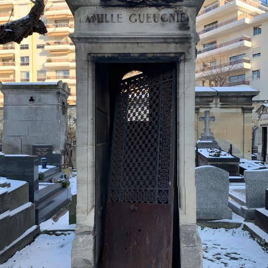 Chapelle funéraire de la famille Gueugnié