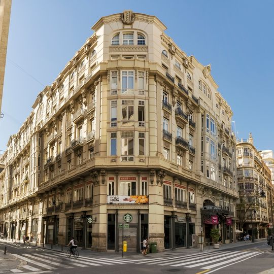 Edificio y Teatro Olympia