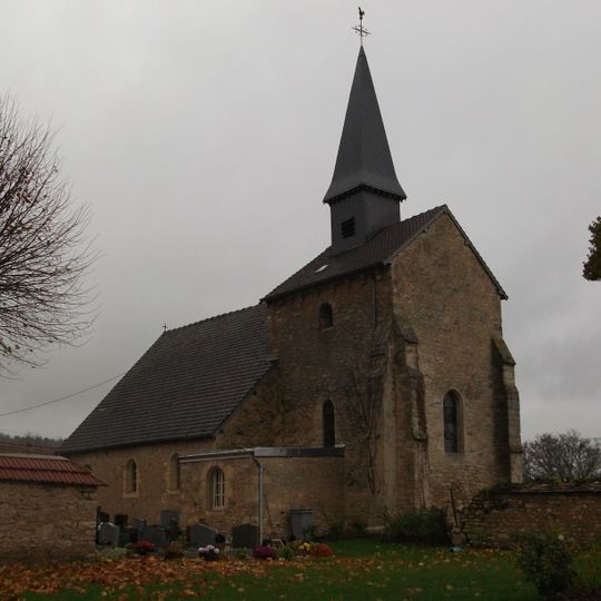 Église Saint-Ruffin-et-Saint-Valère d'Hourges