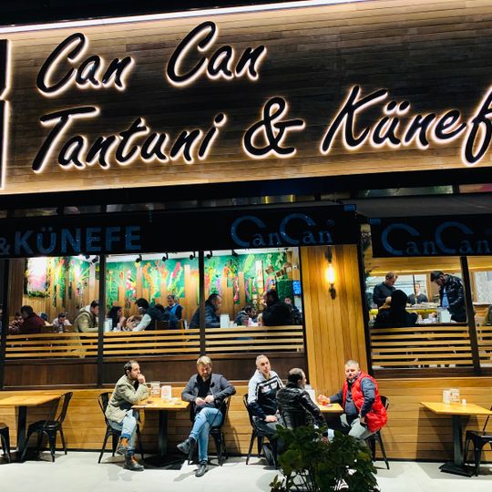 Can Can Tantuni ve Künefe Salonu