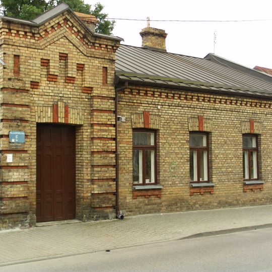 5 Kamedulska Street in Suwałki