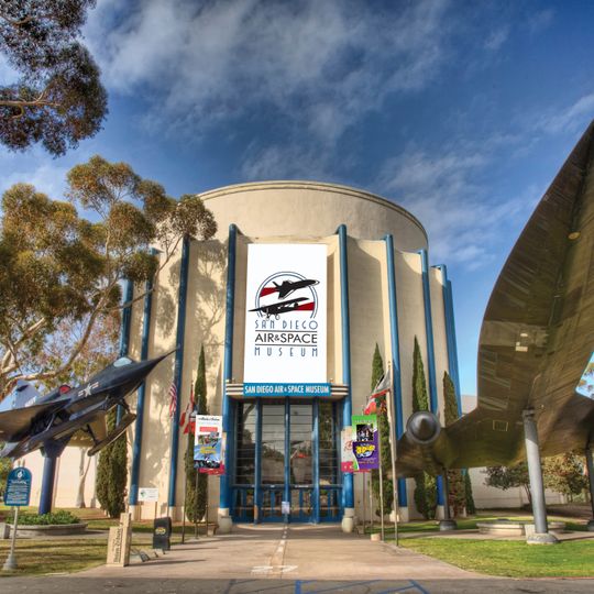 Musée de l'air et de l'espace de San Diego