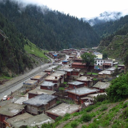 Babang Township, Sichuan